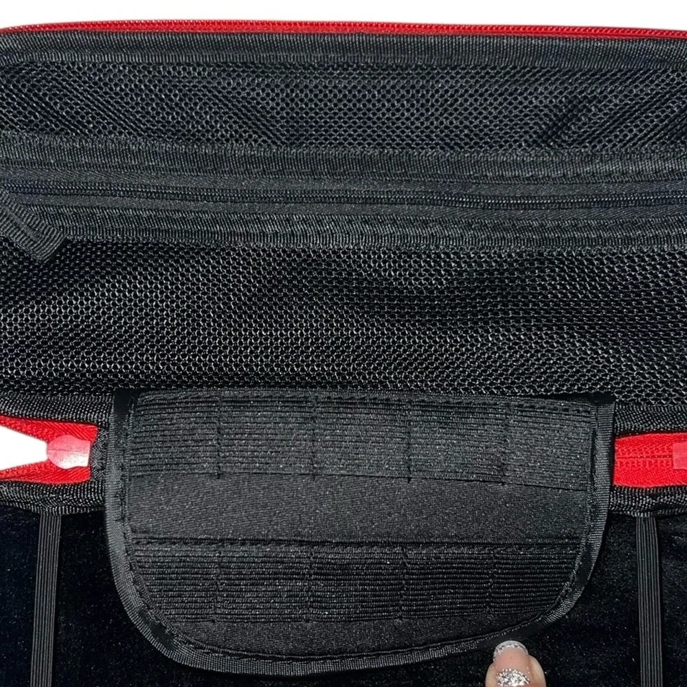 🤩 Mario Red & Blue Case for Nintendo Switch / OLED - Carrying Case - Travel Case